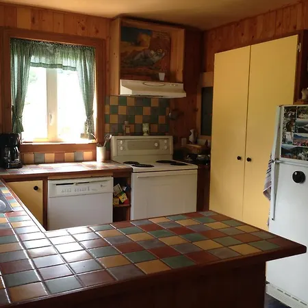 Grangette Entre Chiens Et Loups Hotel L'Anse-Saint-Jean Room photo